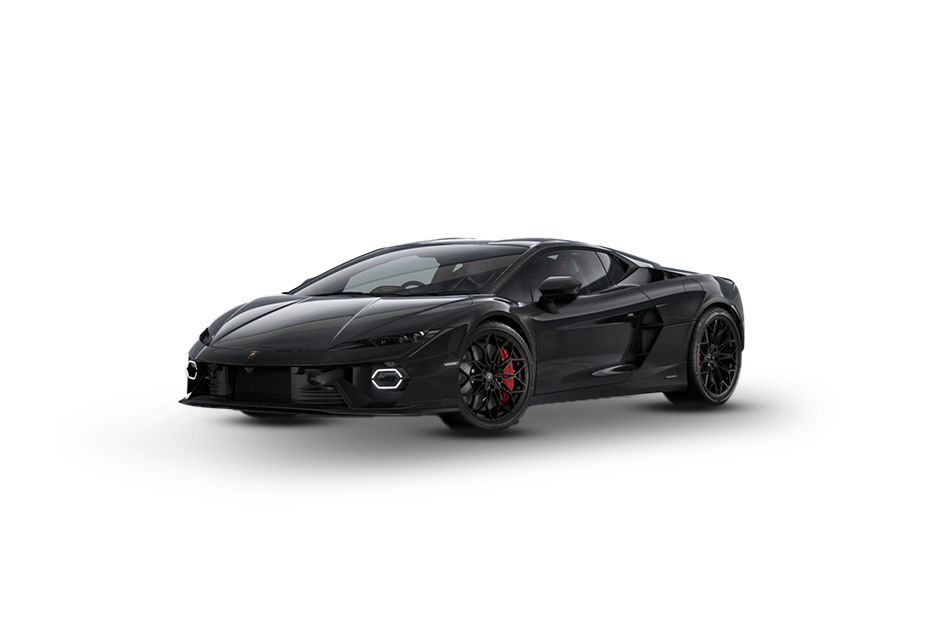 Lamborghini Temerario Nero Noctis colour