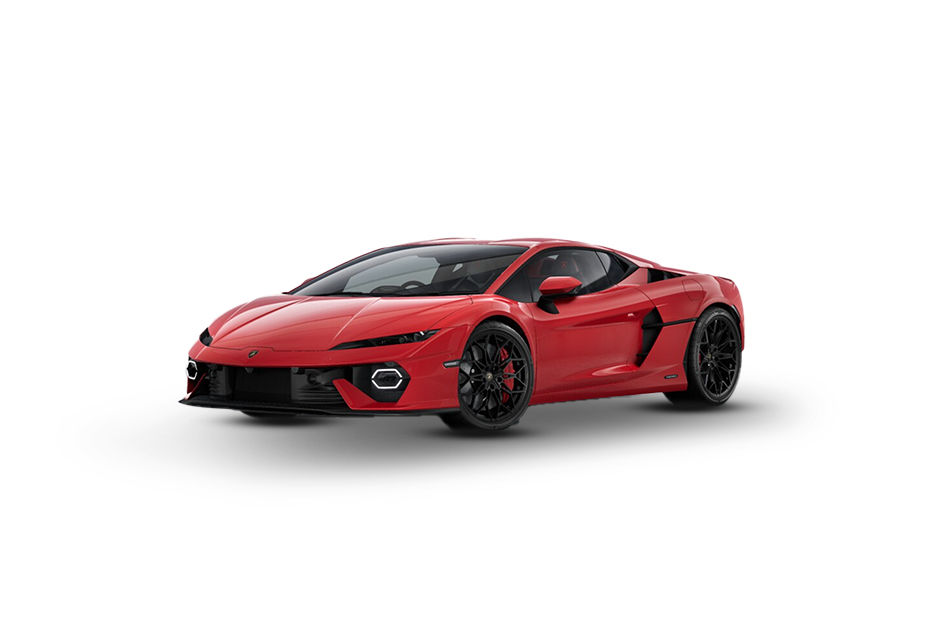 Lamborghini Temerario Rosso Mars colour
