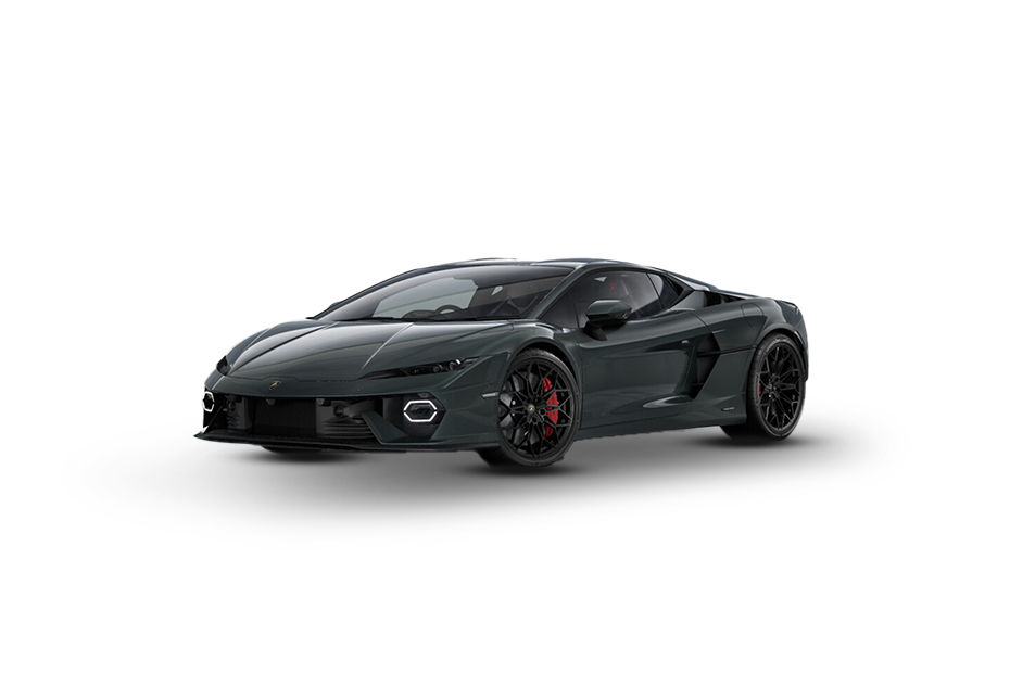Lamborghini Temerario Verde Lares colour