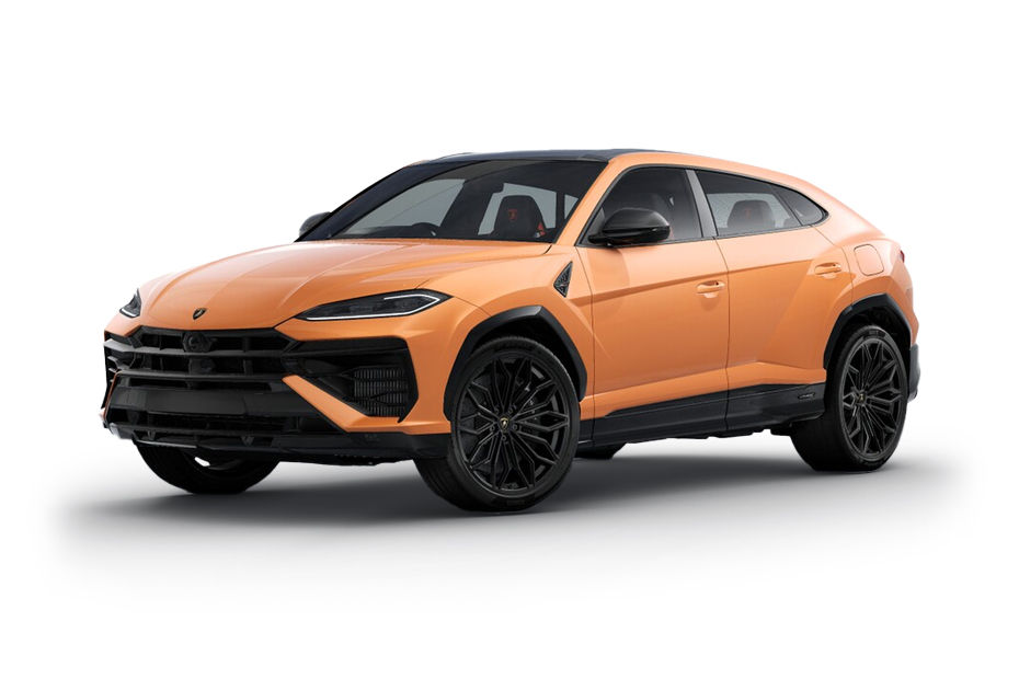 Lamborghini Urus Arancio Borealis colour