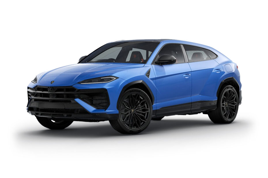 Lamborghini Urus Blu Eleos colour