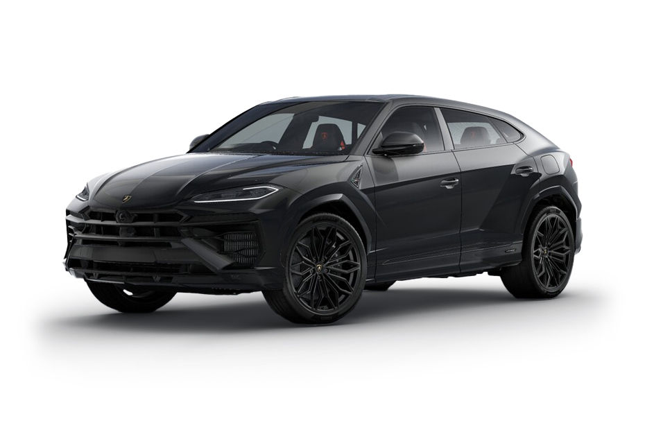 Lamborghini Urus Nero Helene colour