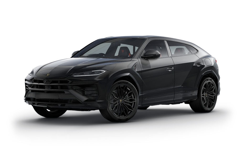 Lamborghini Urus Nero Noctis colour