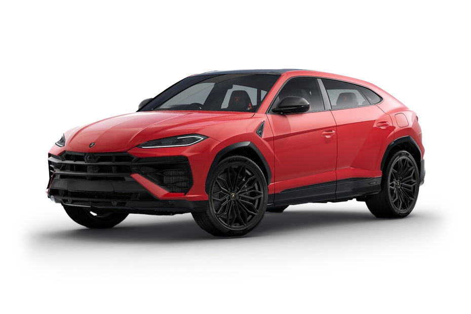 Lamborghini Urus Rosso Mars colour