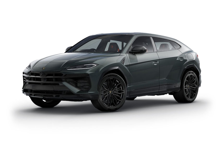 Lamborghini Urus Verde Lares colour