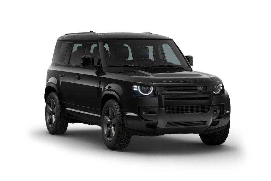 Land Rover Defender Santorini Black colour