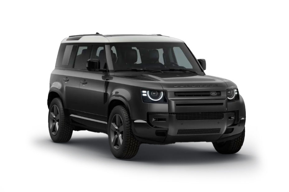 Land Rover Defender Carpathian Grey White Dt colour
