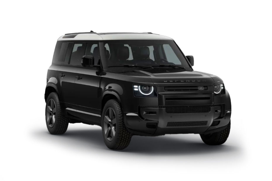 Land Rover Defender Santorini Black White Dt colour
