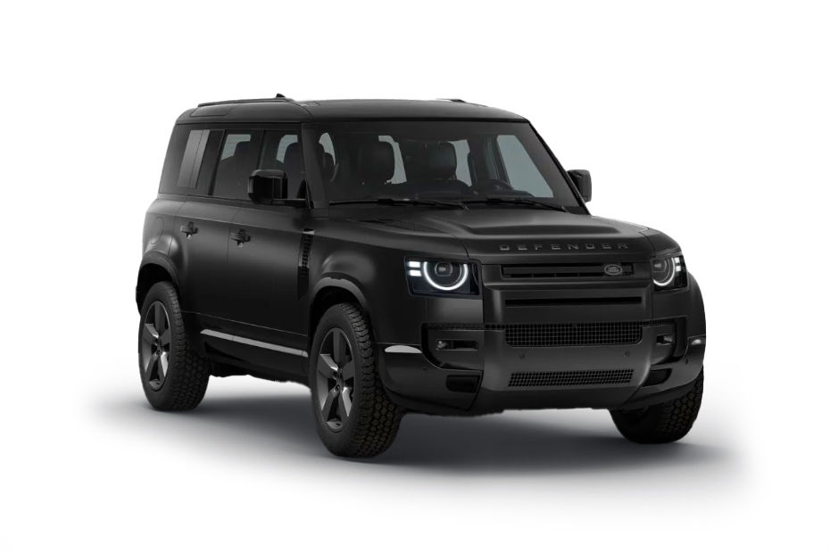 Land Rover Defender Santorini Black Matte colour