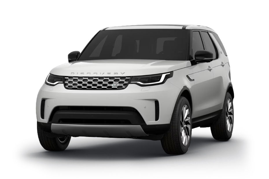Land Rover Discovery Fuji White colour