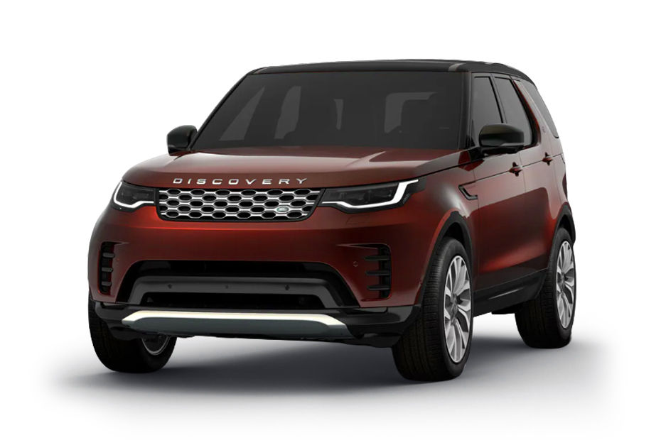 Land Rover Discovery Sedona Red Dt colour
