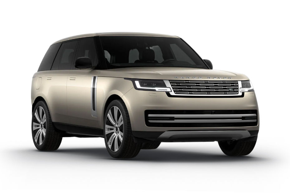 Land Rover Range Rover Electric Batumi Gold colour
