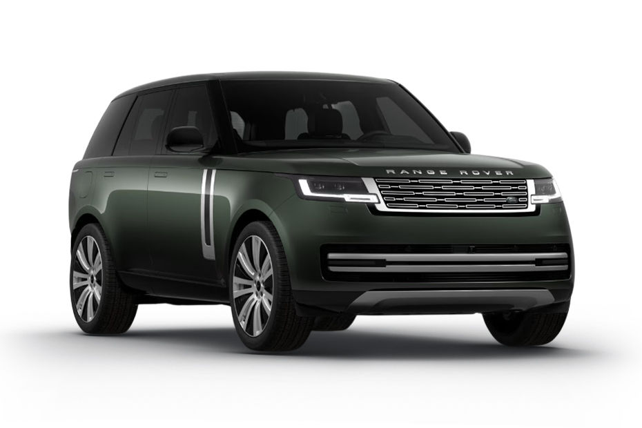 Land Rover Range Rover Electric Belgravia Green colour
