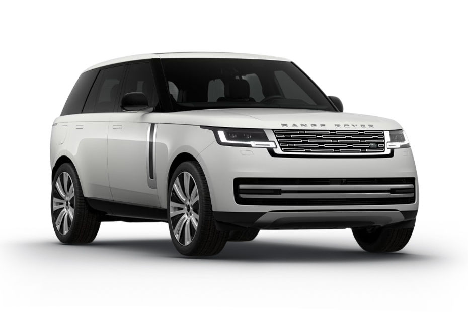 Land Rover Range Rover Electric Fuji White colour