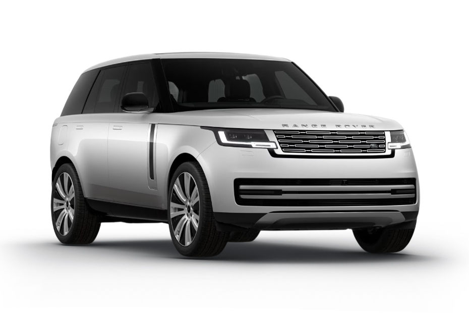 Land Rover Range Rover Electric Ostuni Pearl White colour