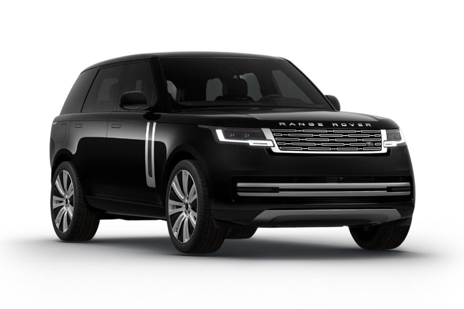 Land Rover Range Rover Electric Santorini Black colour
