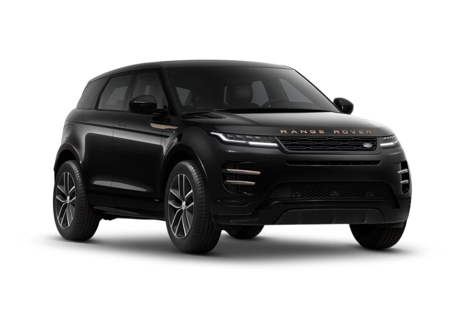 Land Rover Range Rover Evoque Santorini Black colour