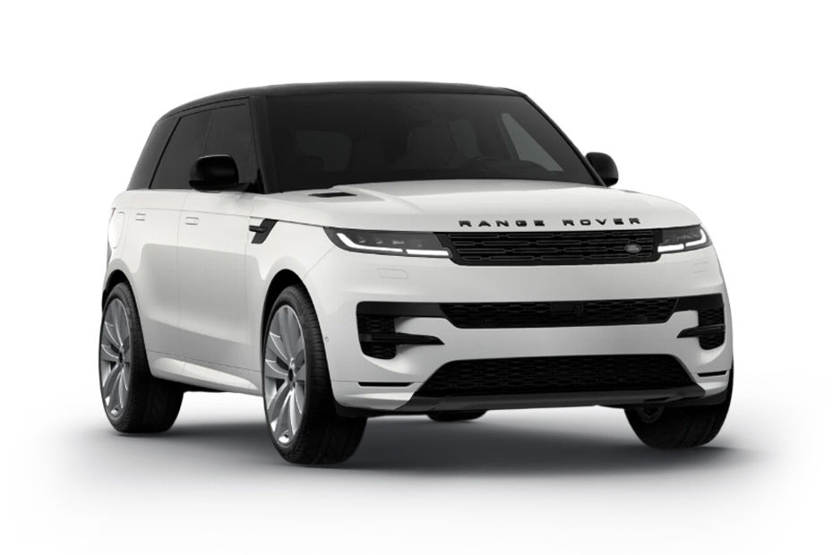 Land Rover Range Rover Sport Electric Fuji White colour