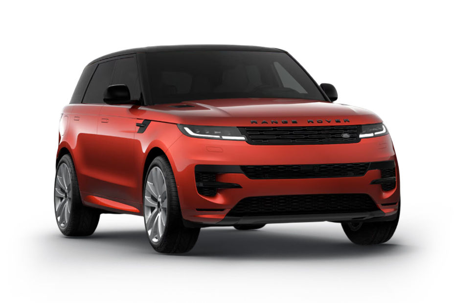 Land Rover Range Rover Sport Electric Sanguinello Orange Gloss Finish colour