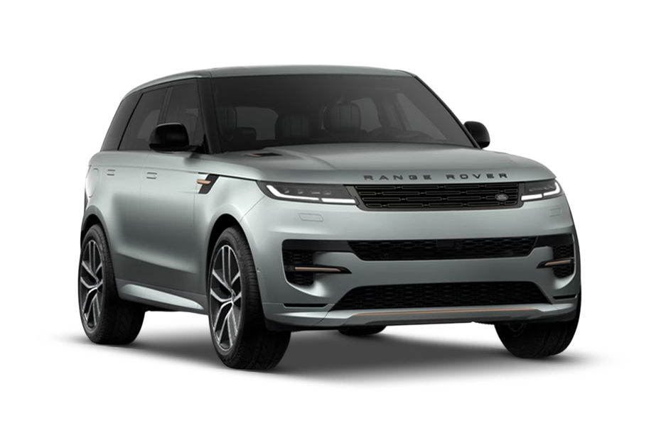 Land Rover Range Rover Sport Ionian Silver Satin Finish colour