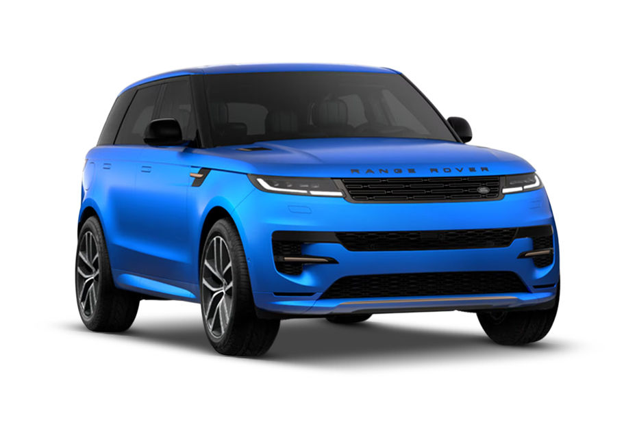 Land Rover Range Rover Sport Velocity Blue Satin Finish colour
