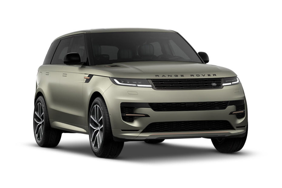 Land Rover Range Rover Sport Flux Silver Satin Finish colour