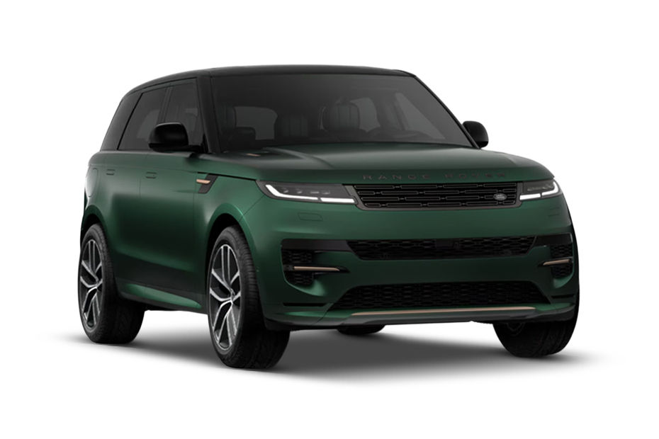 Land Rover Range Rover Sport British Racing Green Satin Finish Dt colour