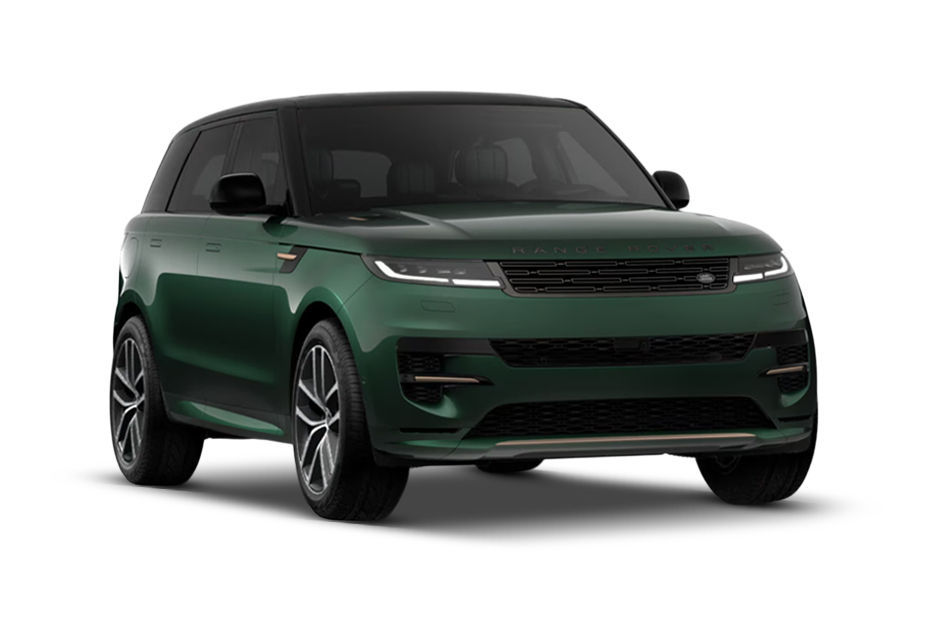 Land Rover Range Rover Sport British Racing Green Gloss Finish Dt colour