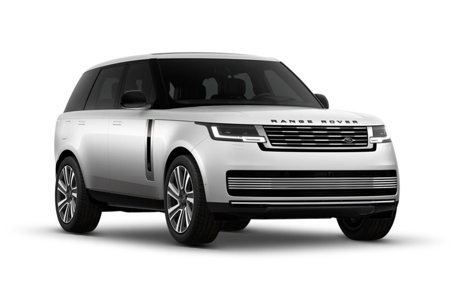 Land Rover Range Rover Ostuni Pearl White colour