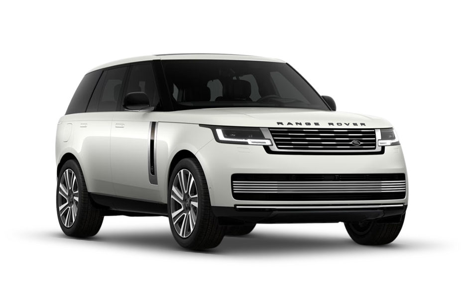 Land Rover Range Rover Icy White Gloss Finish colour