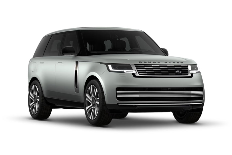 Land Rover Range Rover Ethereal Frost Silver Satin Finish colour