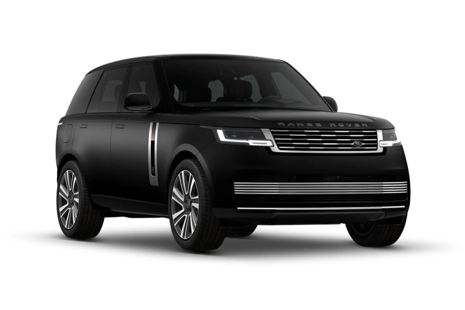 Land Rover Range Rover Obsidian Black Satin Finish colour