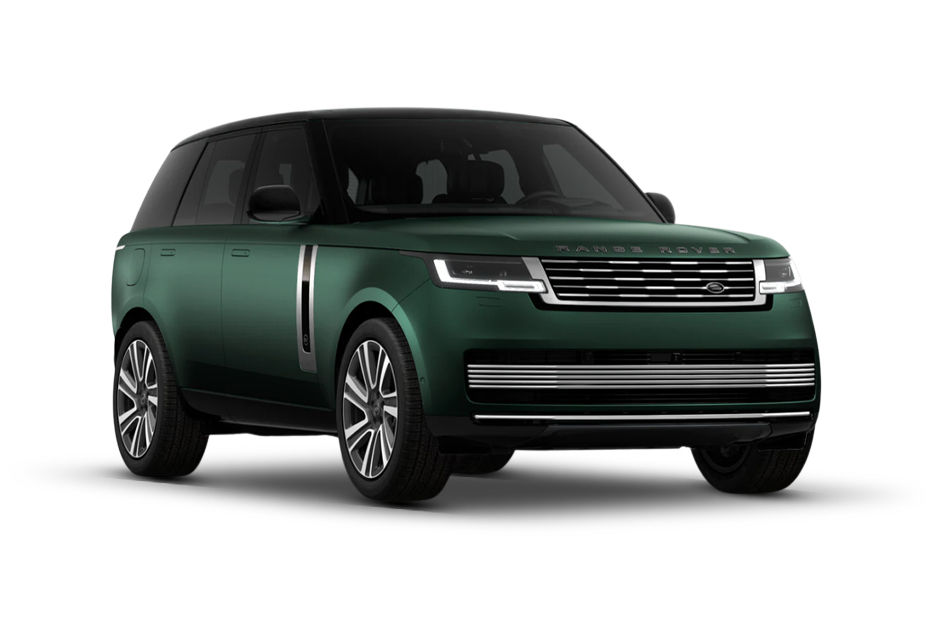 Land Rover Range Rover British Racing Green Satin Finish Dt colour