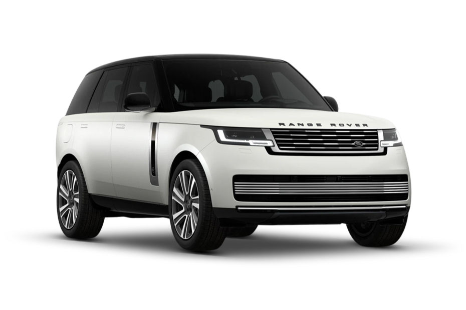 Land Rover Range Rover Icy White Satin Finish Dt colour