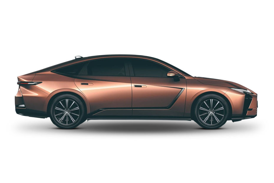 Lexus ES 350h Sonic Copper colour
