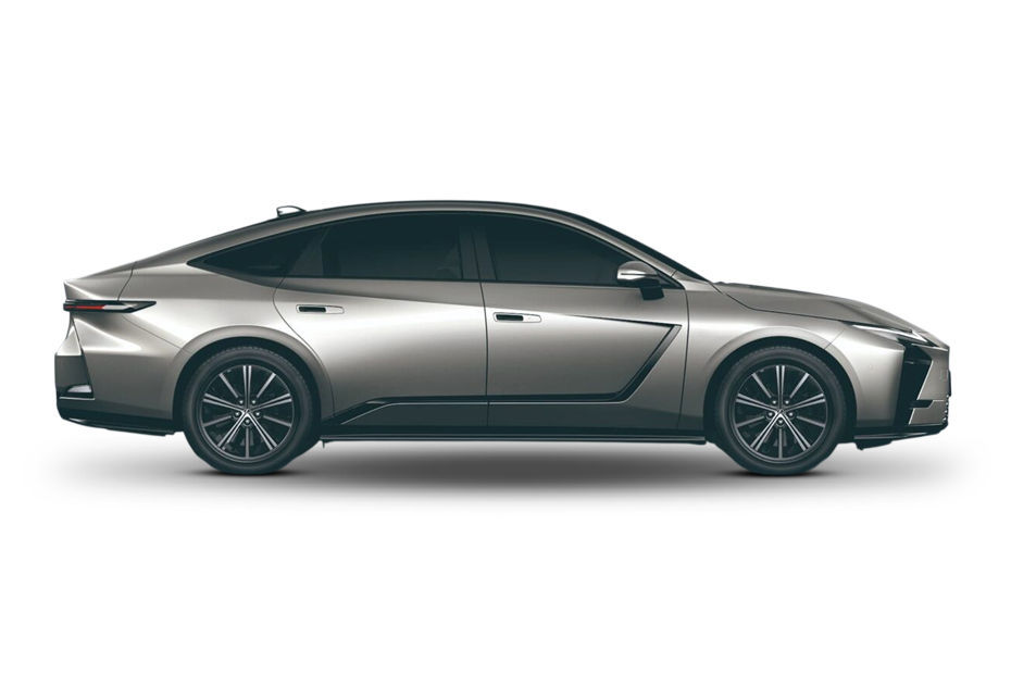 Lexus ES 350h Sonic Titanium colour