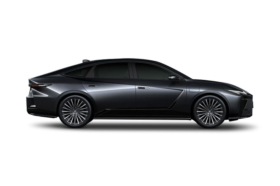 Lexus ES Electric Graphite Black colour