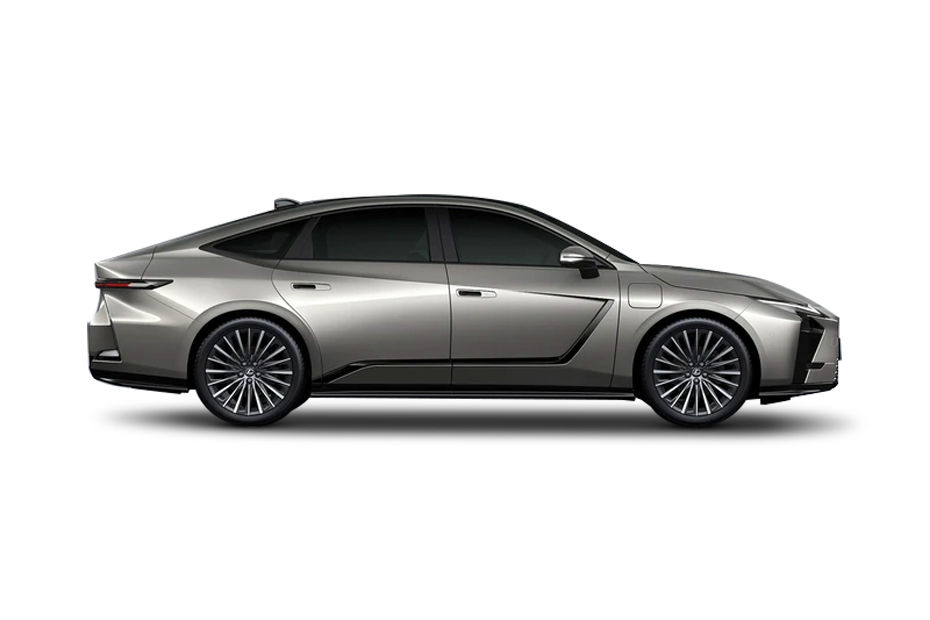 Lexus ES Electric Sonic Titanium colour