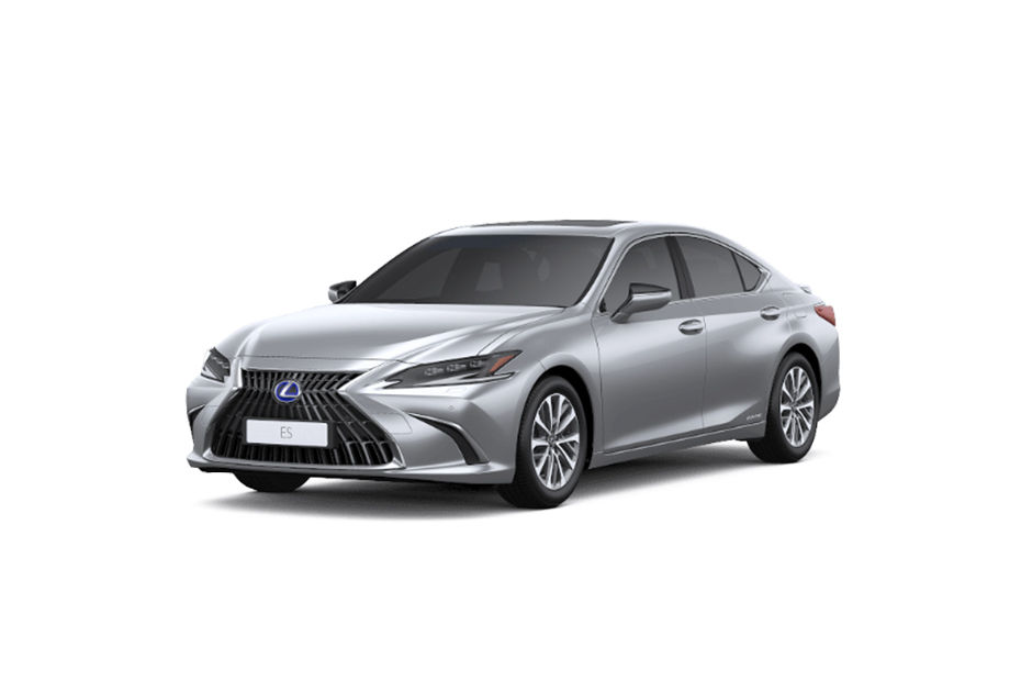 Lexus ES Sonic Iridium colour