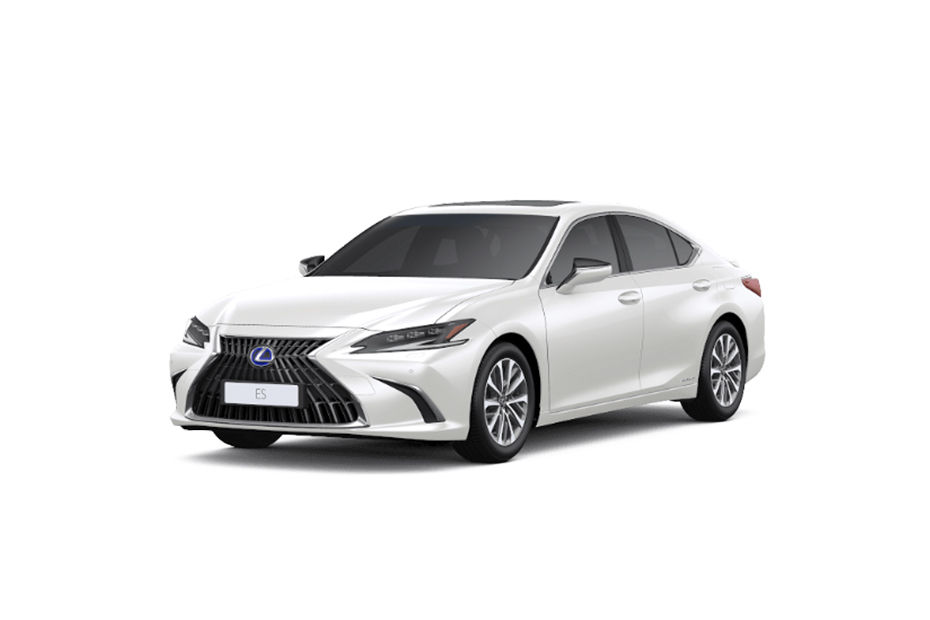 Lexus ES Sonic Quartz colour