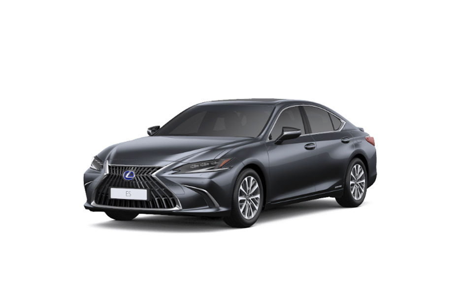 Lexus ES Sonic Chrome colour