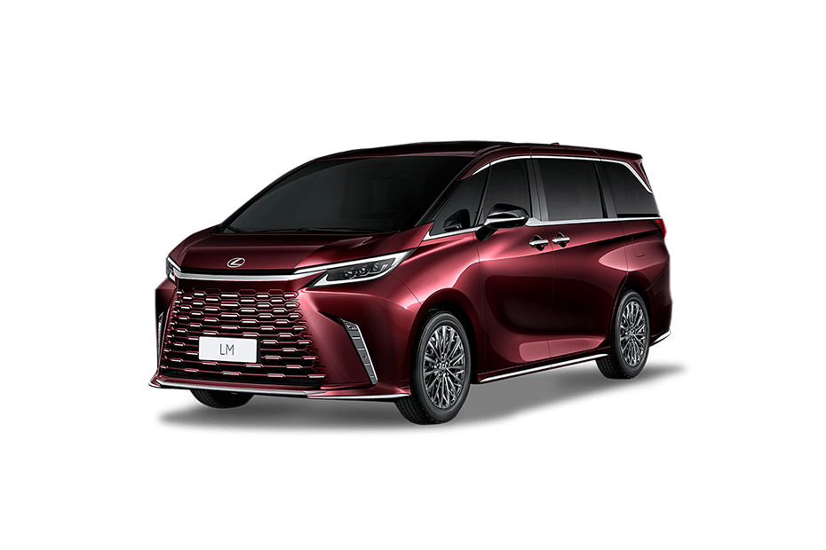 Lexus LM Sonic Agate colour