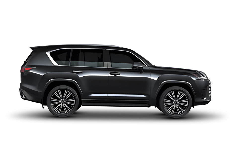 Lexus LX Graphite Black colour
