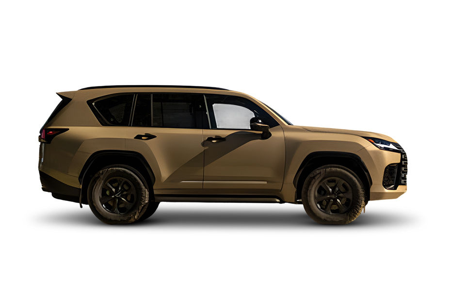 Lexus LX Moon Desert colour