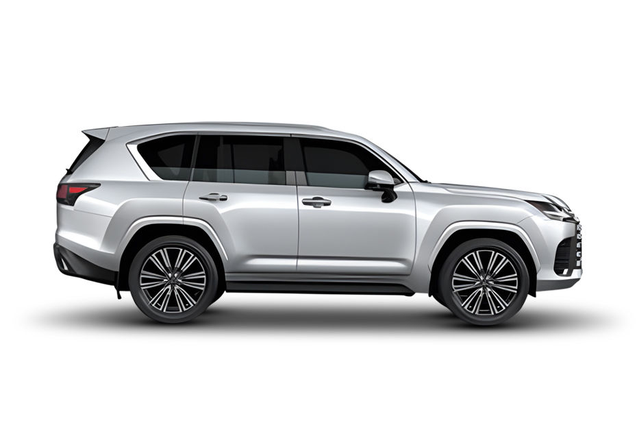 Lexus LX Sonic Quartz colour