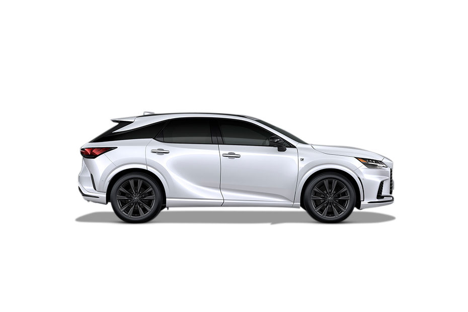 Lexus RX White colour