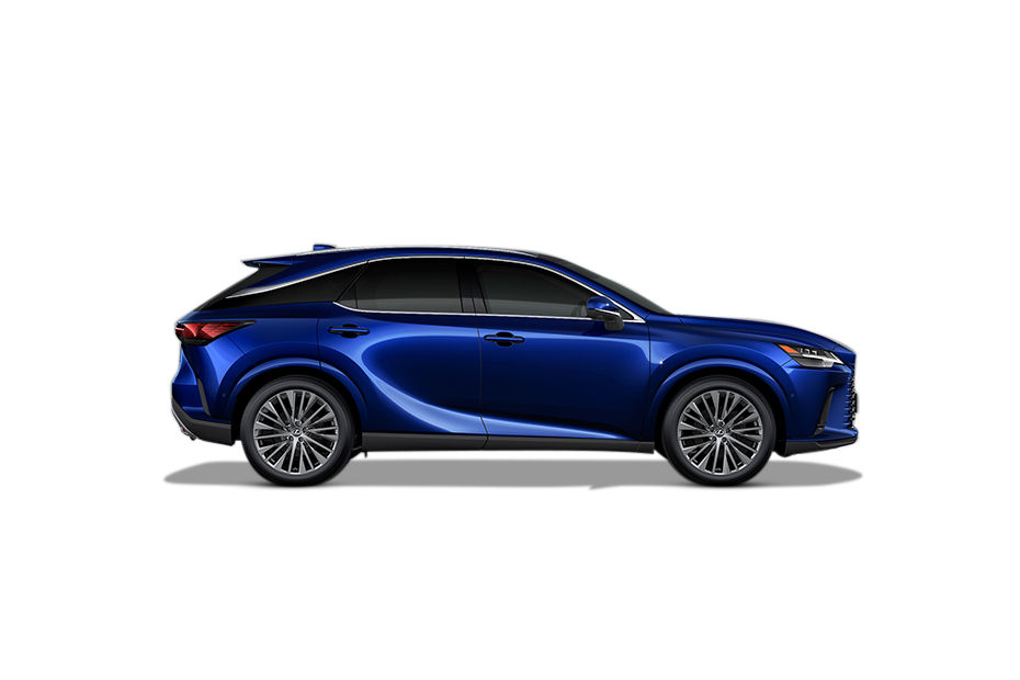 Lexus RX Denim Blue colour