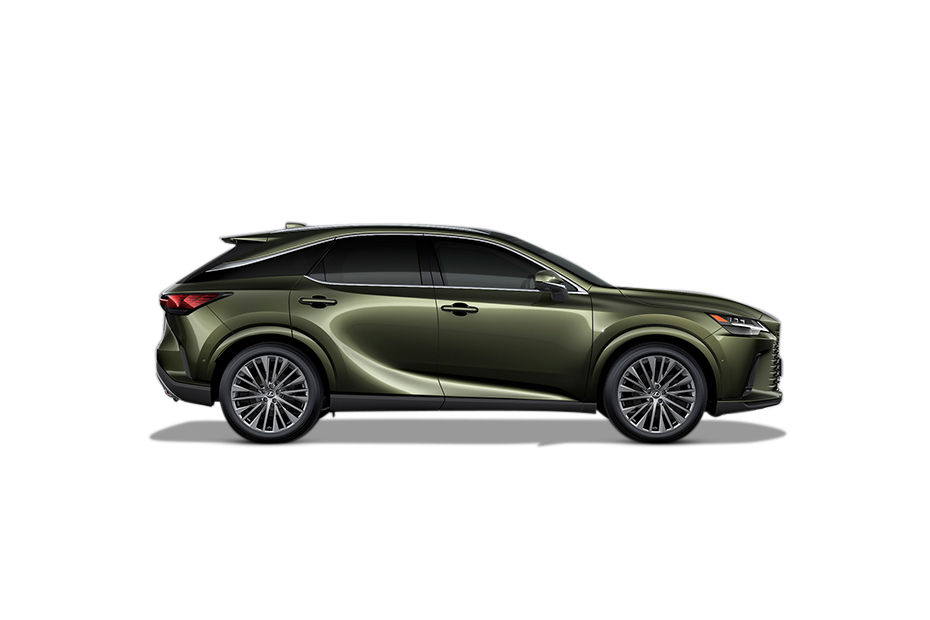 Lexus RX Olive Green colour