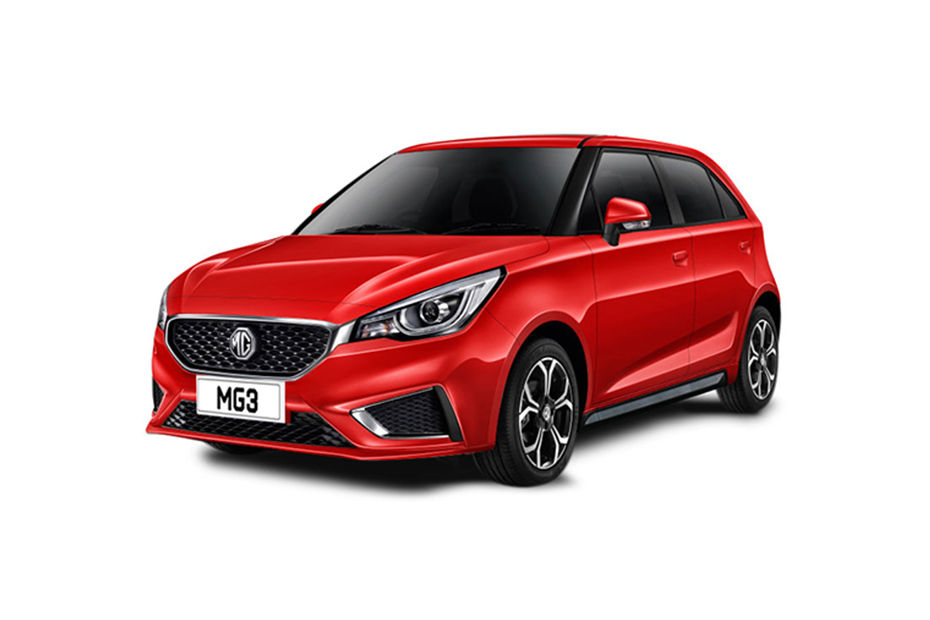 MG 3 Red colour