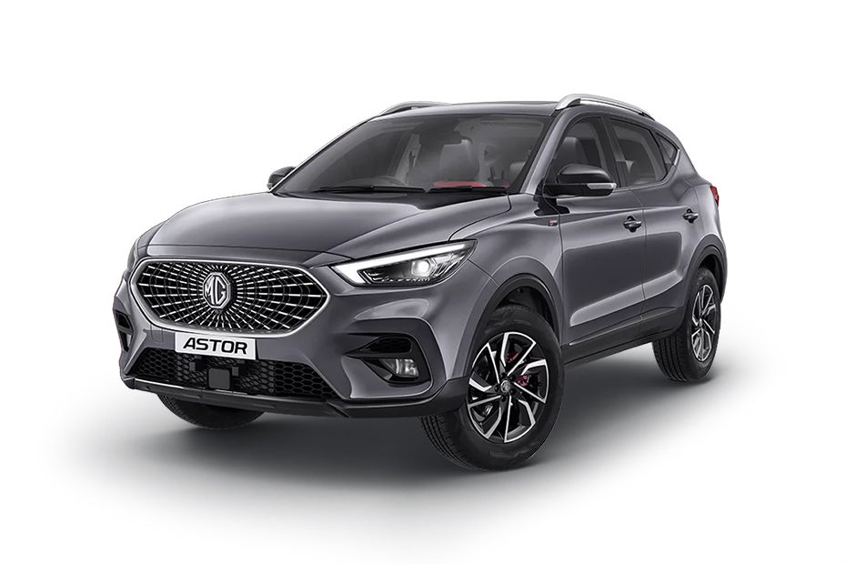 MG Astor Havana Grey colour